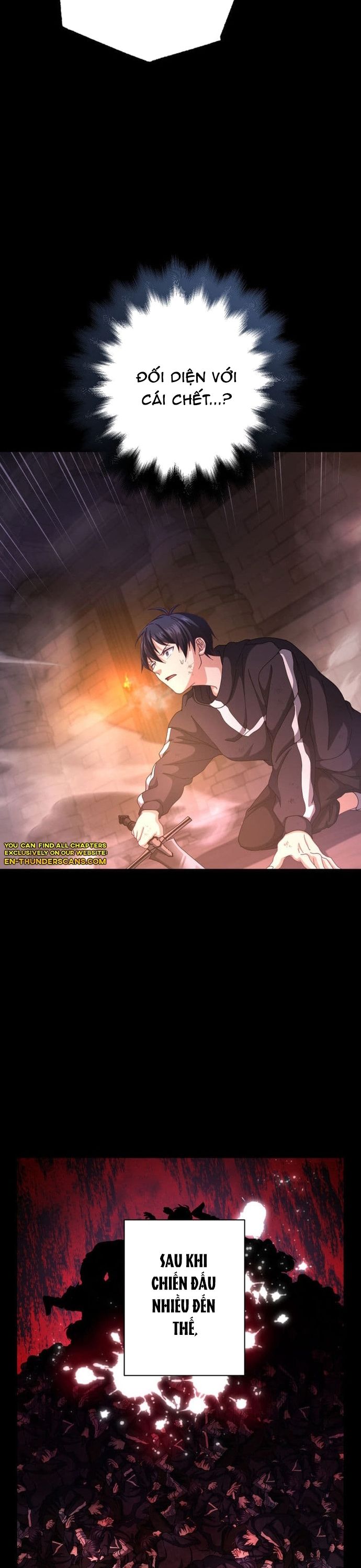 Kẻ Lạc Lối: Quỷ Vương Trọng Khải Chap 4 - Next Chap 5