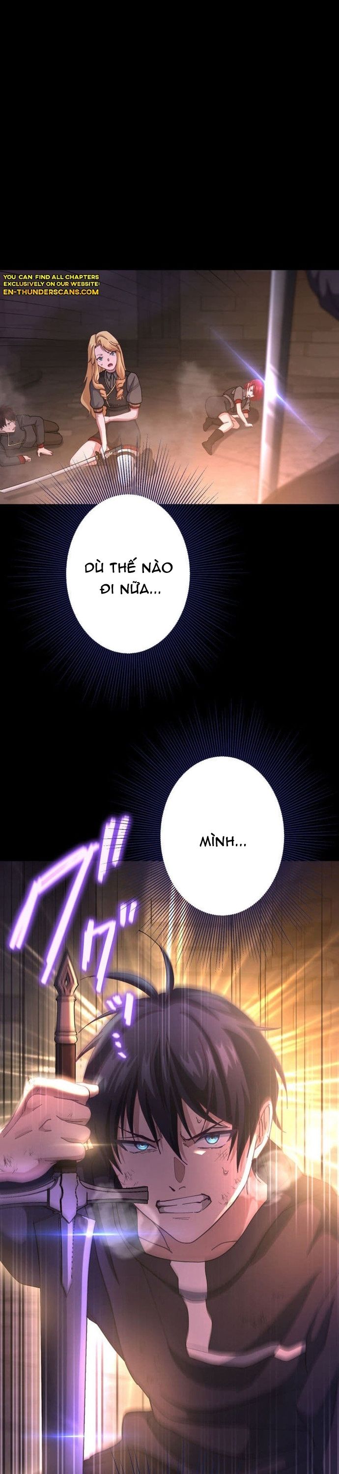 Kẻ Lạc Lối: Quỷ Vương Trọng Khải Chap 4 - Next Chap 5