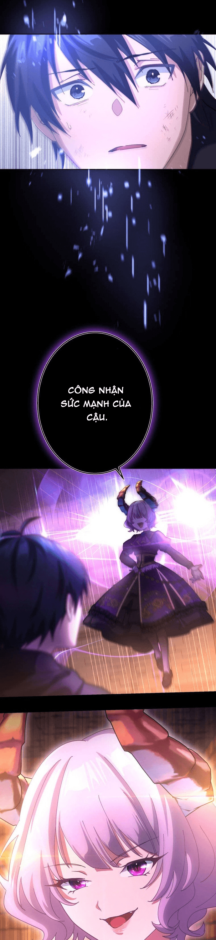 Kẻ Lạc Lối: Quỷ Vương Trọng Khải Chap 4 - Next Chap 5