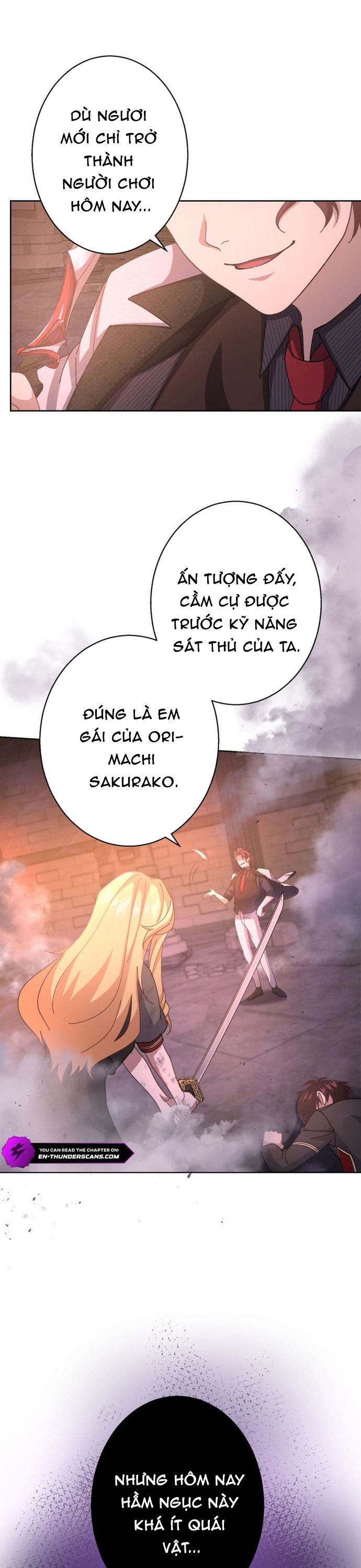 Kẻ Lạc Lối: Quỷ Vương Trọng Khải Chap 4 - Next Chap 5