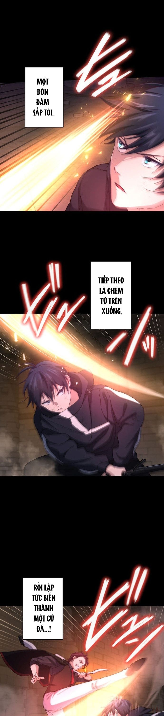 Kẻ Lạc Lối: Quỷ Vương Trọng Khải Chap 4 - Next Chap 5