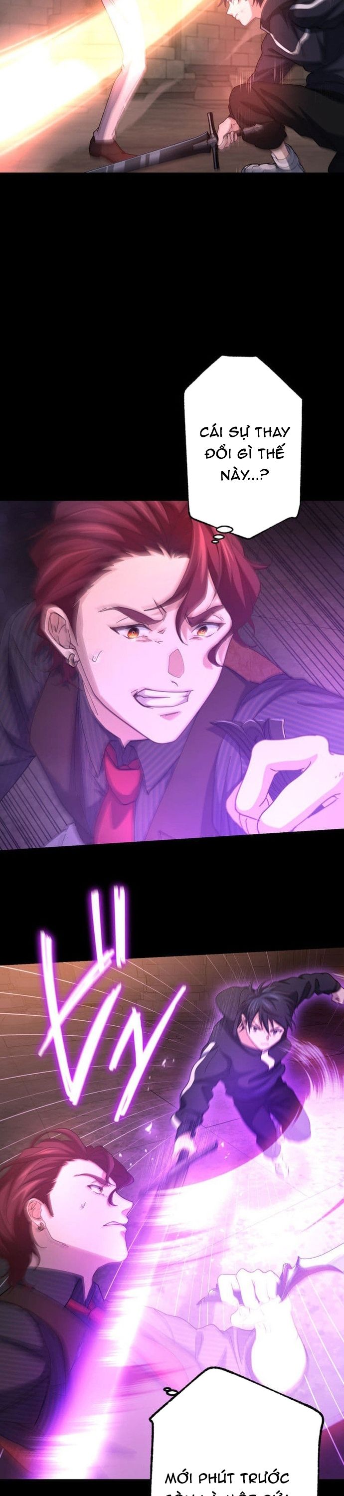 Kẻ Lạc Lối: Quỷ Vương Trọng Khải Chap 4 - Next Chap 5