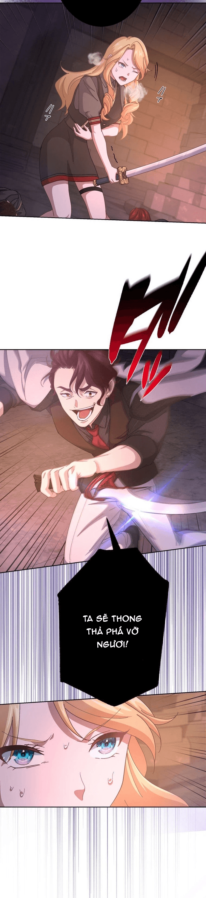 Kẻ Lạc Lối: Quỷ Vương Trọng Khải Chap 4 - Next Chap 5