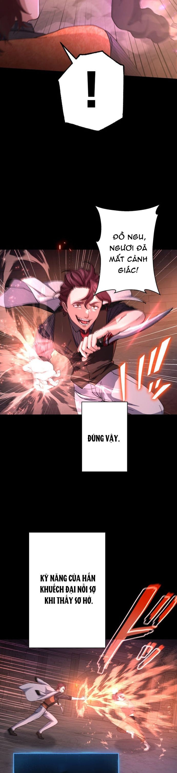 Kẻ Lạc Lối: Quỷ Vương Trọng Khải Chap 4 - Next Chap 5