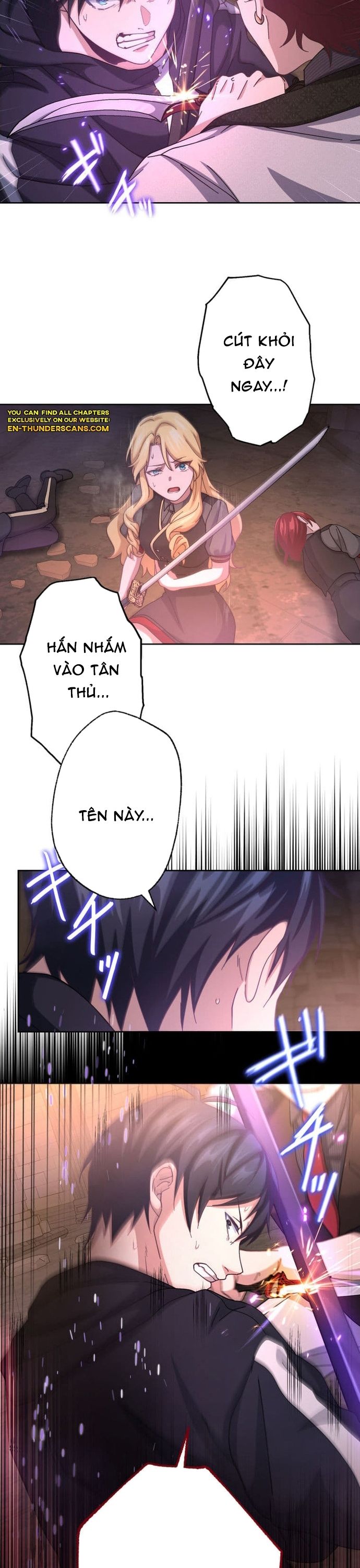 Kẻ Lạc Lối: Quỷ Vương Trọng Khải Chap 4 - Next Chap 5