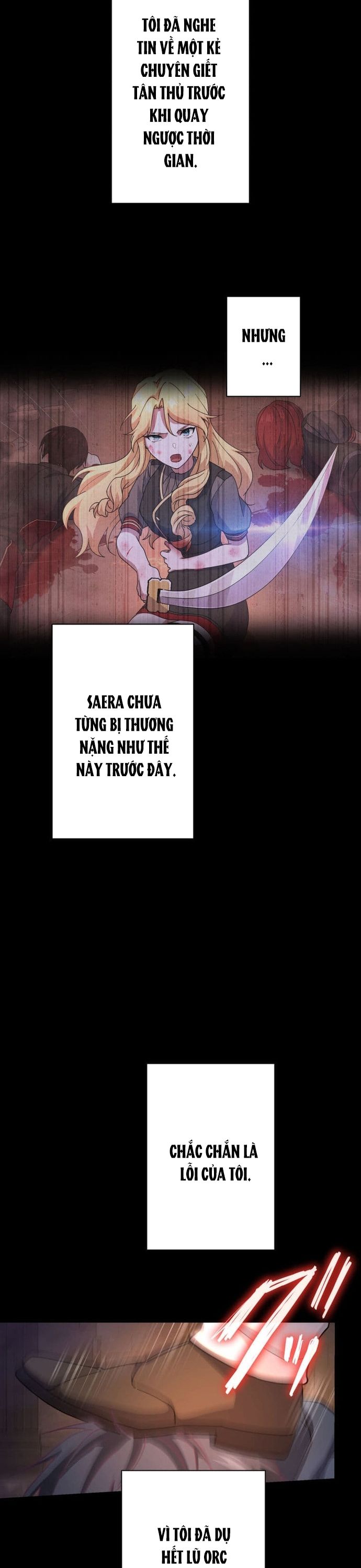 Kẻ Lạc Lối: Quỷ Vương Trọng Khải Chap 4 - Next Chap 5