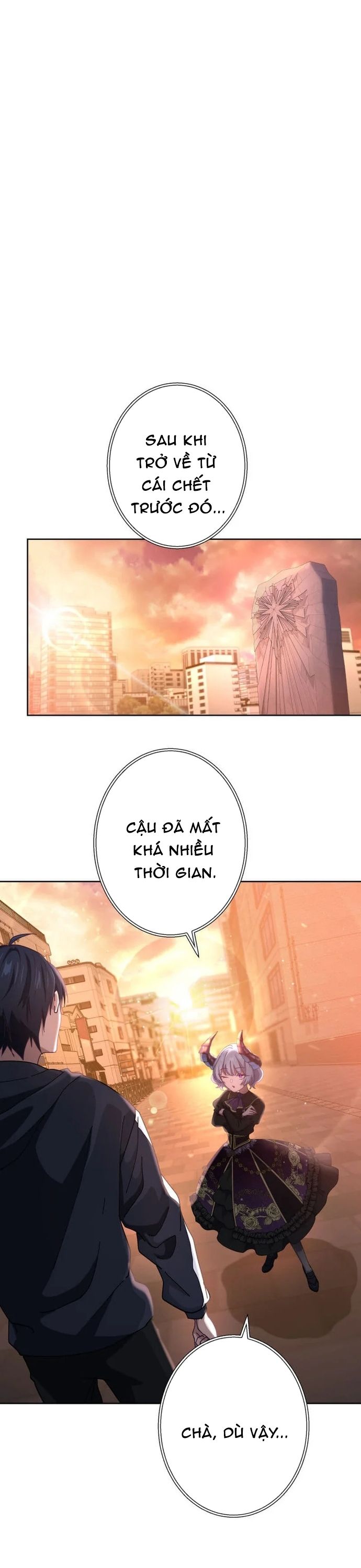 Kẻ Lạc Lối: Quỷ Vương Trọng Khải Chap 5 - Next Chap 6