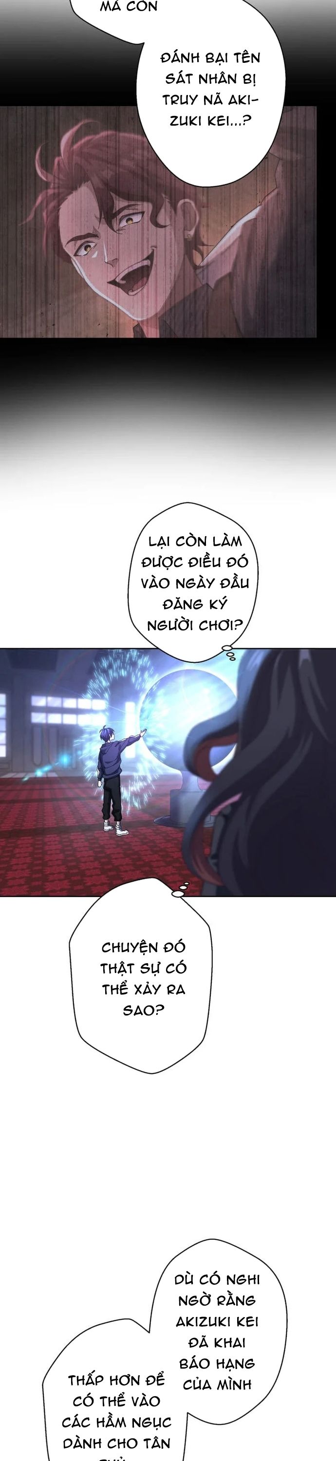 Kẻ Lạc Lối: Quỷ Vương Trọng Khải Chap 5 - Next Chap 6