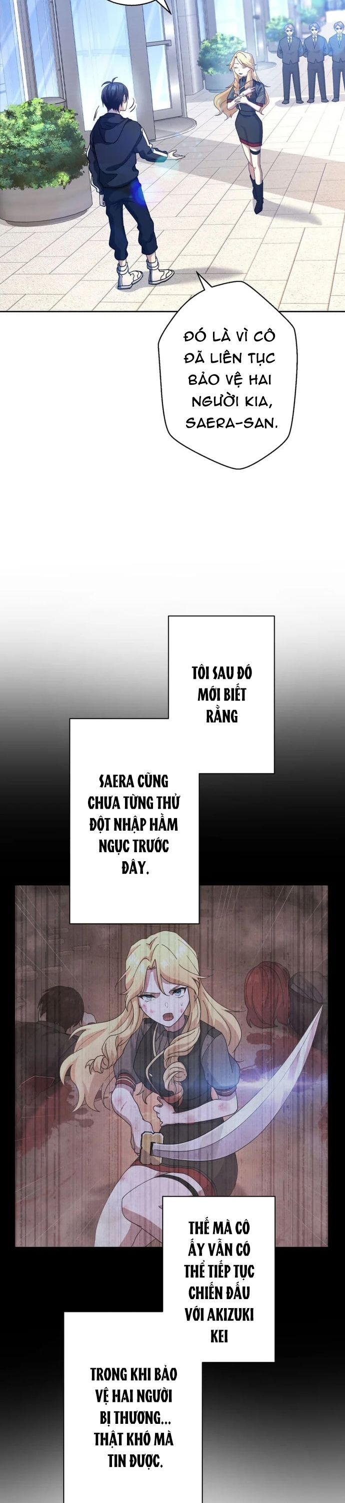 Kẻ Lạc Lối: Quỷ Vương Trọng Khải Chap 5 - Next Chap 6