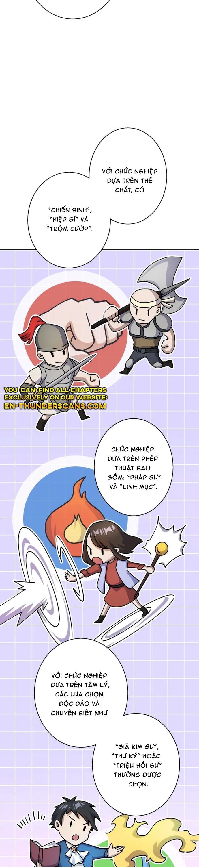 Kẻ Lạc Lối: Quỷ Vương Trọng Khải Chap 5 - Next Chap 6