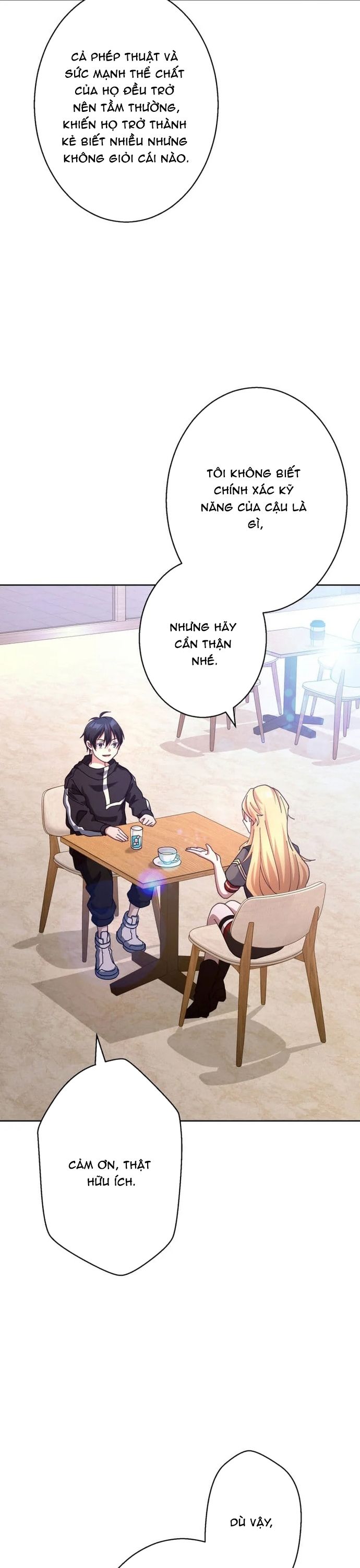 Kẻ Lạc Lối: Quỷ Vương Trọng Khải Chap 5 - Next Chap 6