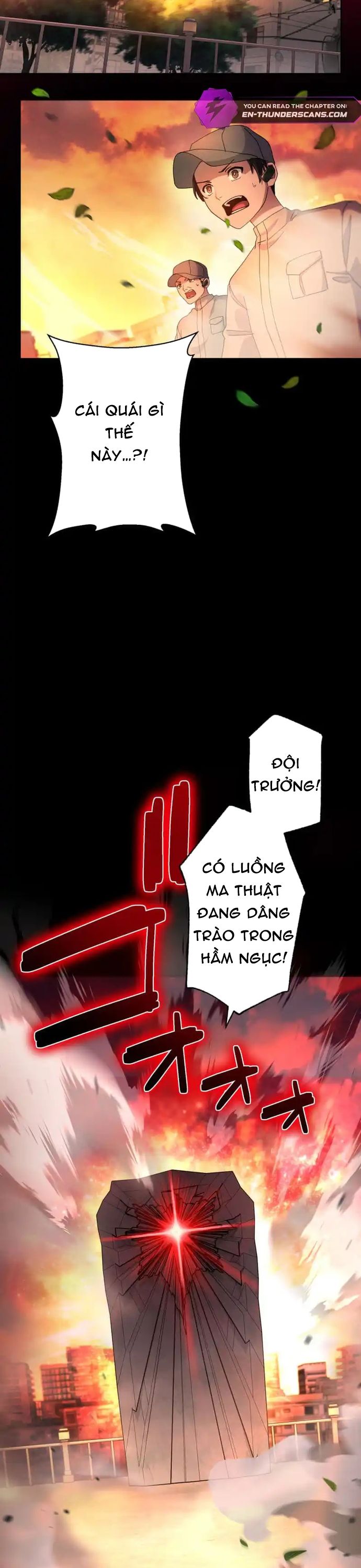 Kẻ Lạc Lối: Quỷ Vương Trọng Khải Chap 7 - Next Chap 8