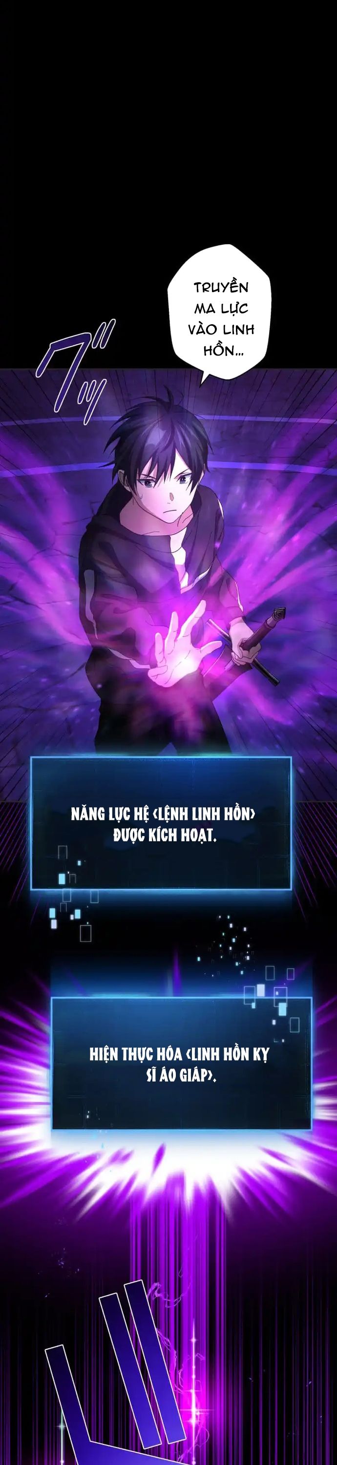 Kẻ Lạc Lối: Quỷ Vương Trọng Khải Chap 7 - Next Chap 8