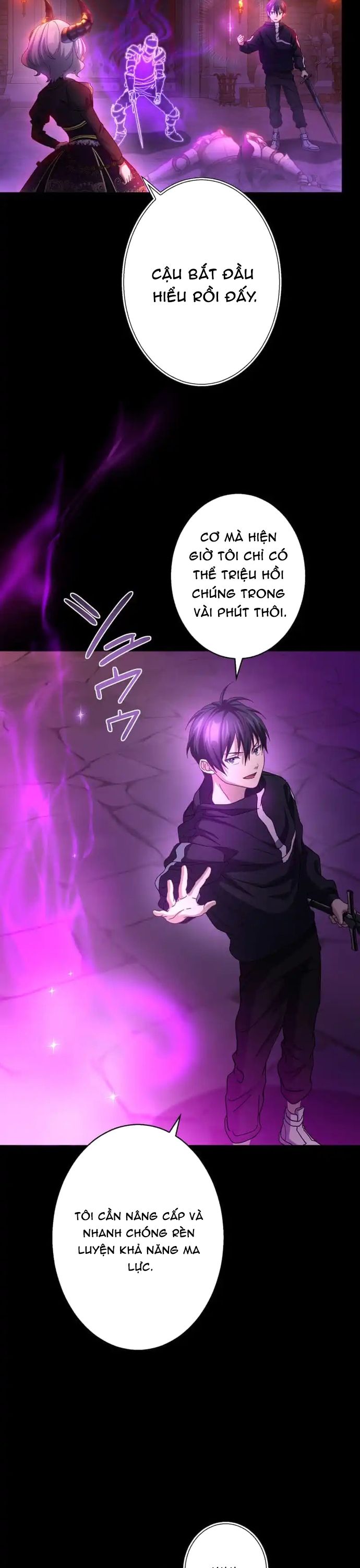 Kẻ Lạc Lối: Quỷ Vương Trọng Khải Chap 7 - Next Chap 8