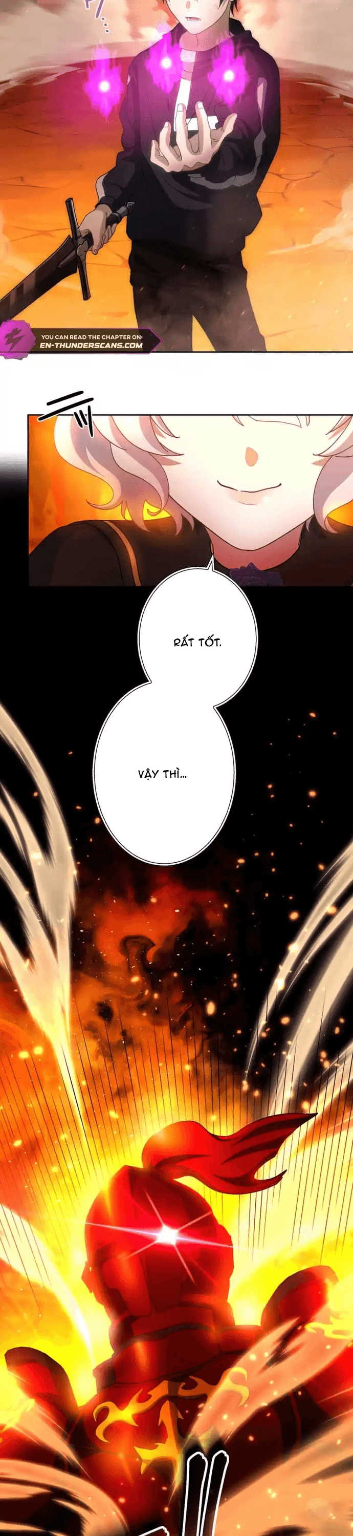 Kẻ Lạc Lối: Quỷ Vương Trọng Khải Chap 7 - Next Chap 8