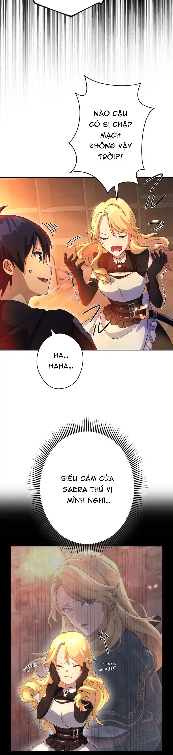 Kẻ Lạc Lối: Quỷ Vương Trọng Khải Chap 7 - Next Chap 8