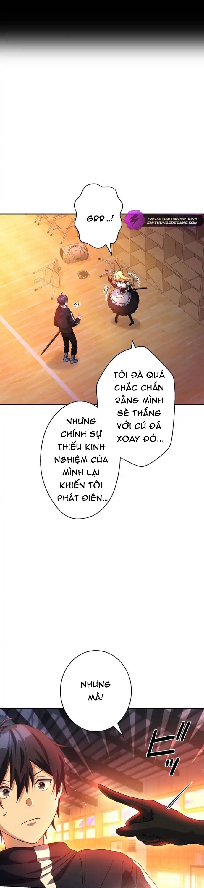 Kẻ Lạc Lối: Quỷ Vương Trọng Khải Chap 7 - Next Chap 8