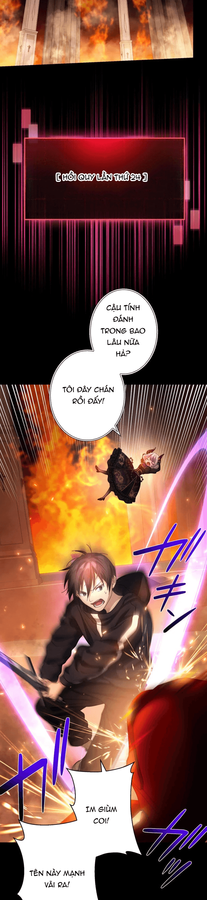 Kẻ Lạc Lối: Quỷ Vương Trọng Khải Chap 8 - Next Chap 9