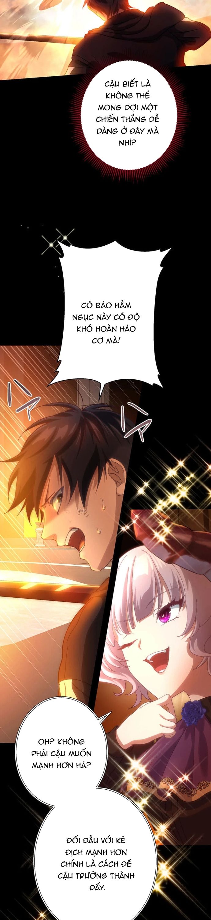 Kẻ Lạc Lối: Quỷ Vương Trọng Khải Chap 8 - Next Chap 9