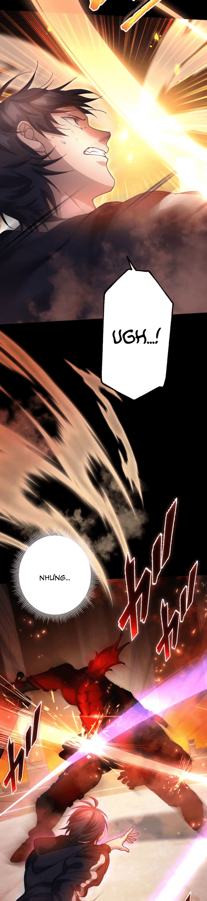 Kẻ Lạc Lối: Quỷ Vương Trọng Khải Chap 8 - Next Chap 9