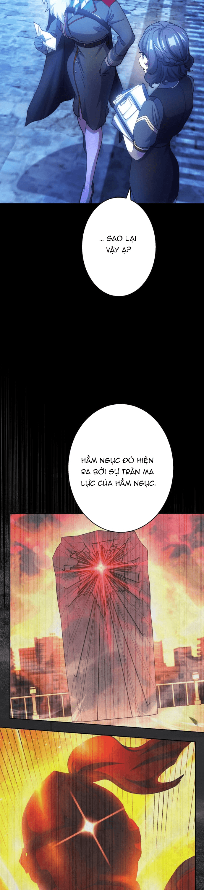 Kẻ Lạc Lối: Quỷ Vương Trọng Khải Chap 8 - Next Chap 9