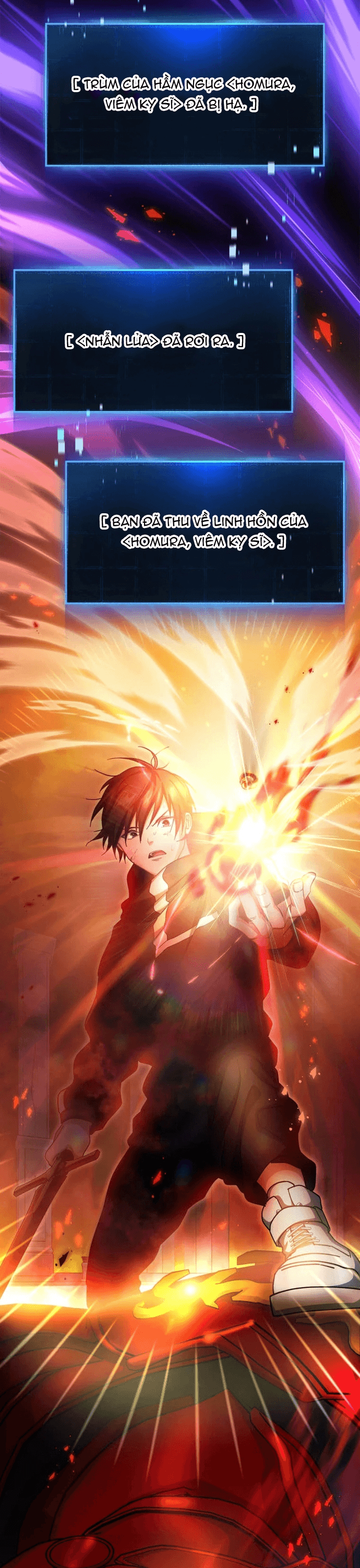 Kẻ Lạc Lối: Quỷ Vương Trọng Khải Chap 8 - Next Chap 9