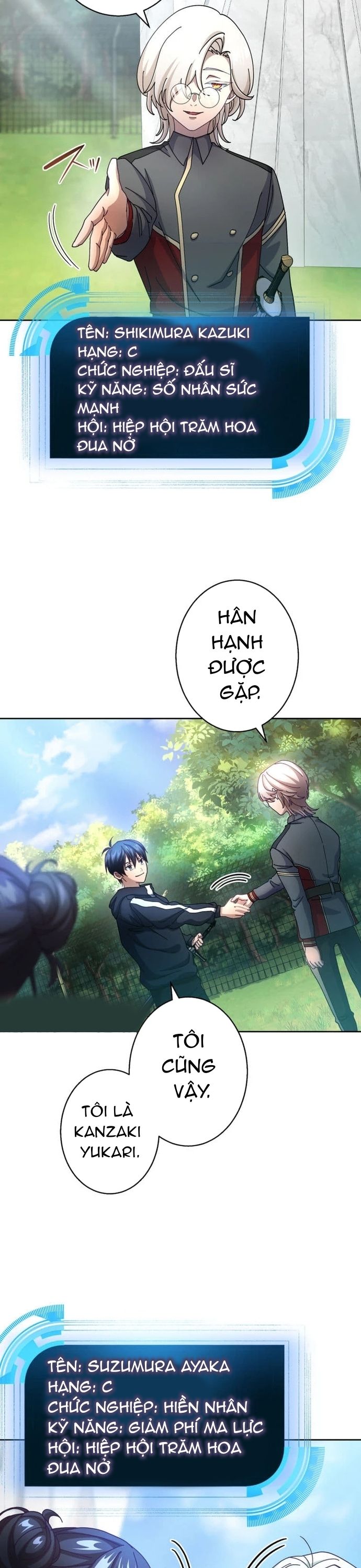 Kẻ Lạc Lối: Quỷ Vương Trọng Khải Chap 9 - Next Chap 10