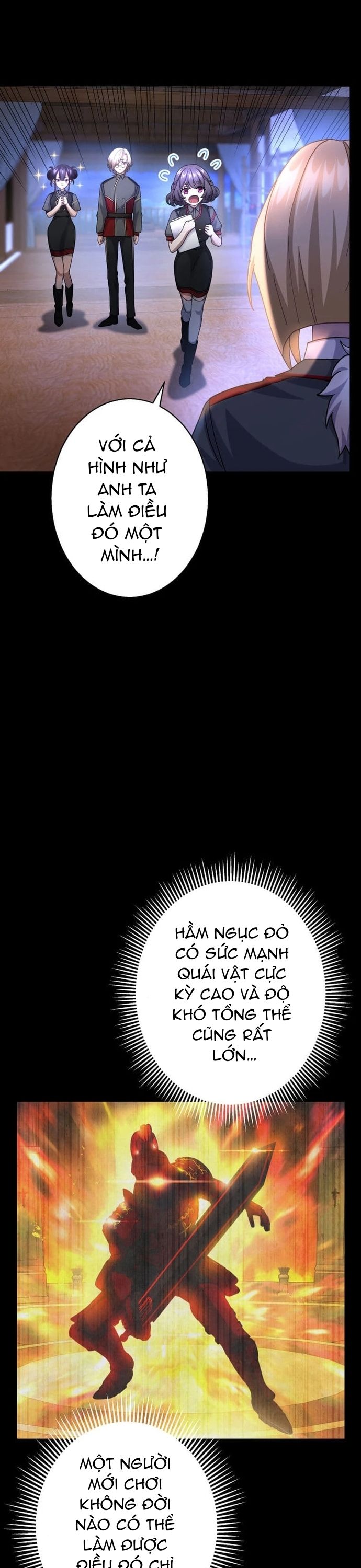 Kẻ Lạc Lối: Quỷ Vương Trọng Khải Chap 9 - Next Chap 10