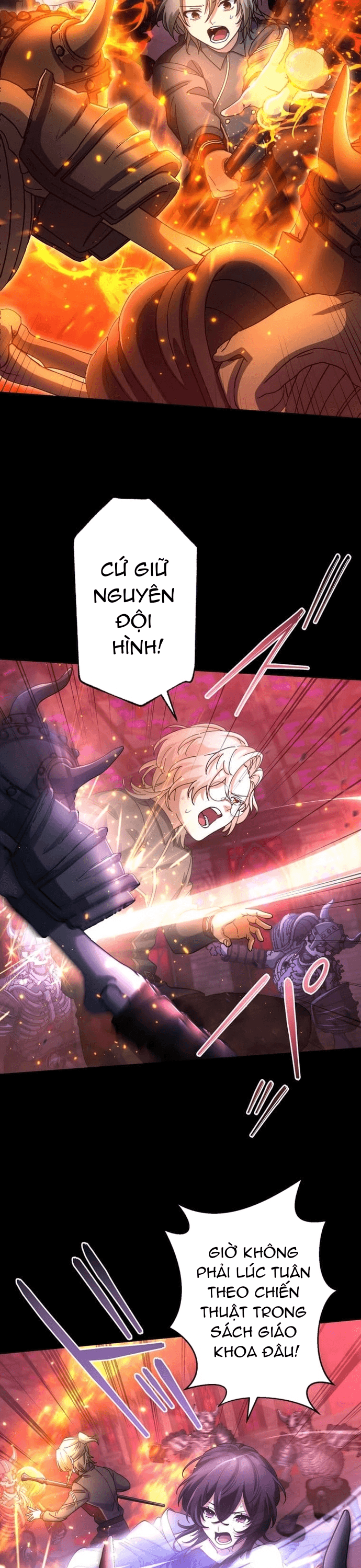 Kẻ Lạc Lối: Quỷ Vương Trọng Khải Chap 9 - Next Chap 10