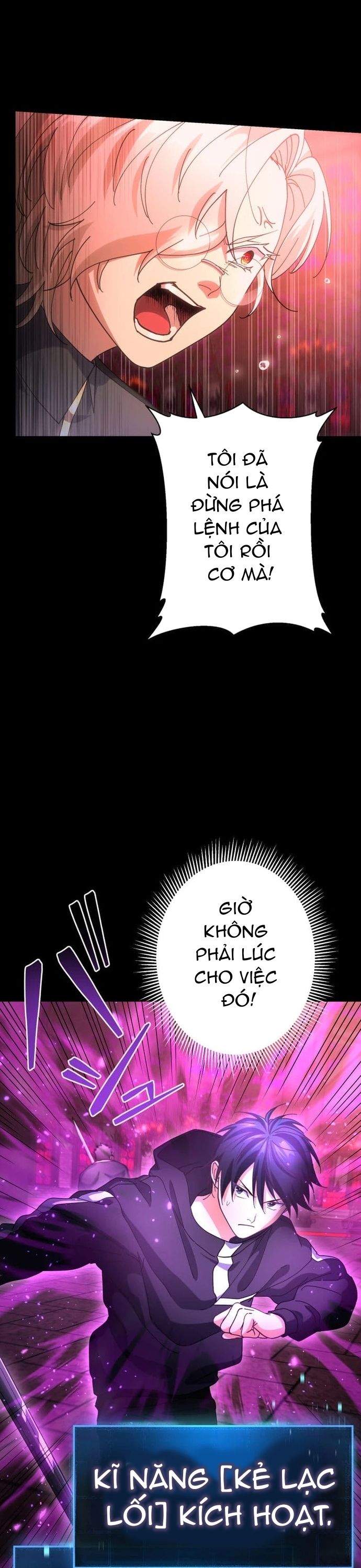 Kẻ Lạc Lối: Quỷ Vương Trọng Khải Chap 9 - Next Chap 10