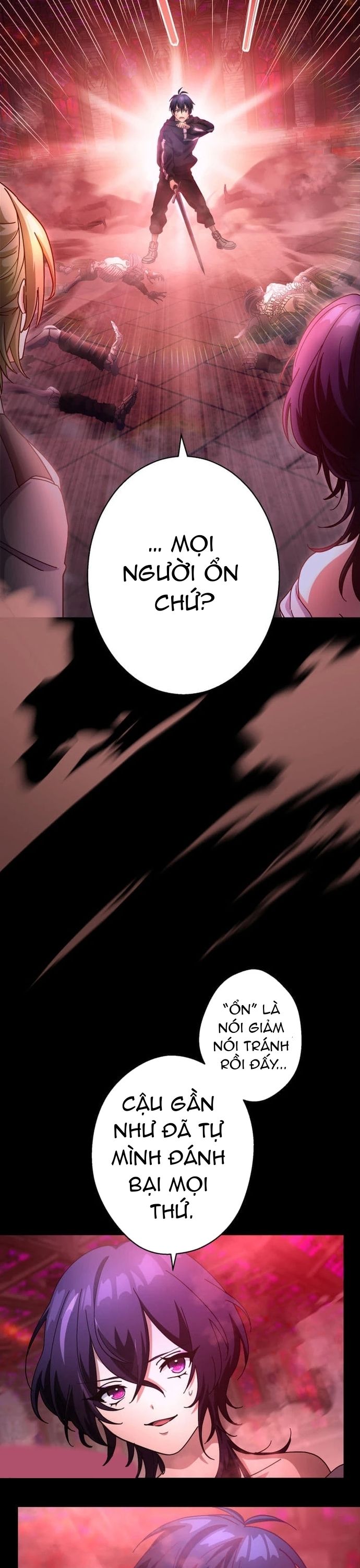 Kẻ Lạc Lối: Quỷ Vương Trọng Khải Chap 9 - Next Chap 10