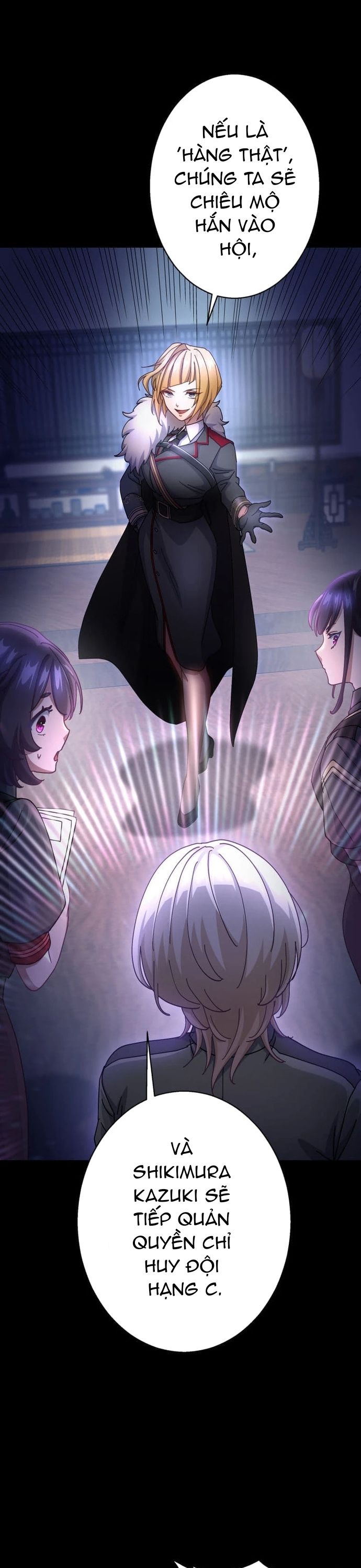 Kẻ Lạc Lối: Quỷ Vương Trọng Khải Chap 9 - Next Chap 10