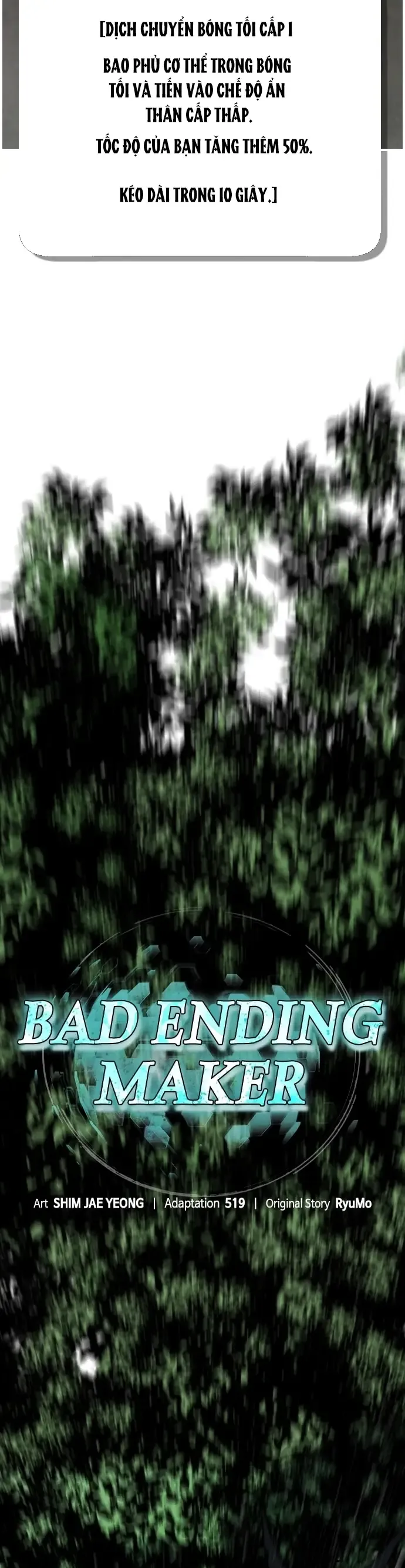 Kẻ Luôn Kết Thúc Bằng Bad Ending Chap 24 - Next Chap 25