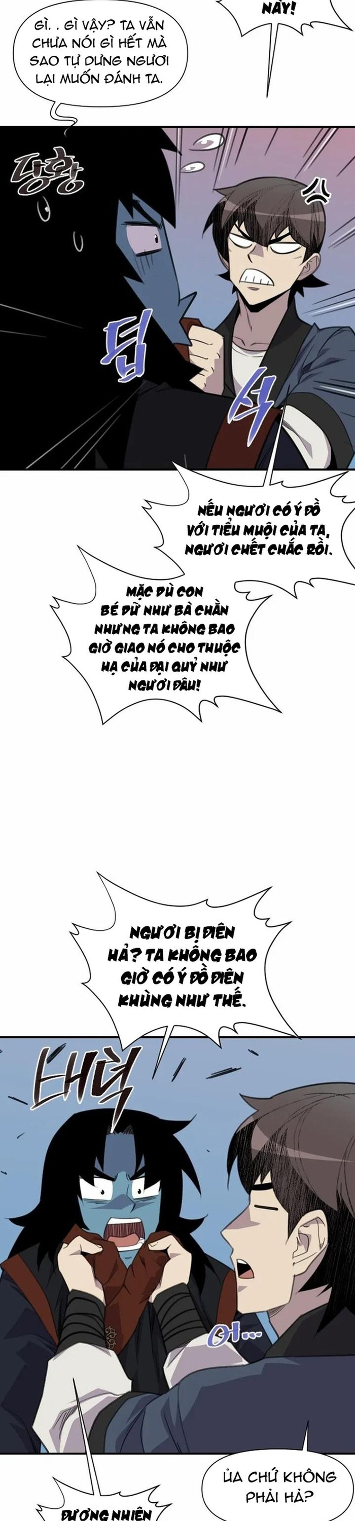 Kẻ Mạnh Nhất Lịch Sử Chap 176 - Next Chap 177