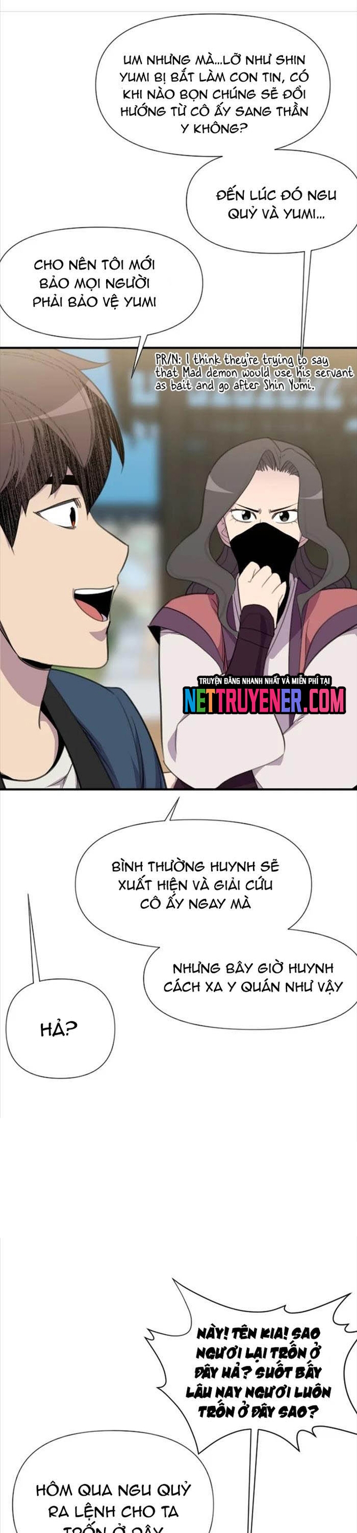 Kẻ Mạnh Nhất Lịch Sử Chap 177 - Next Chap 178