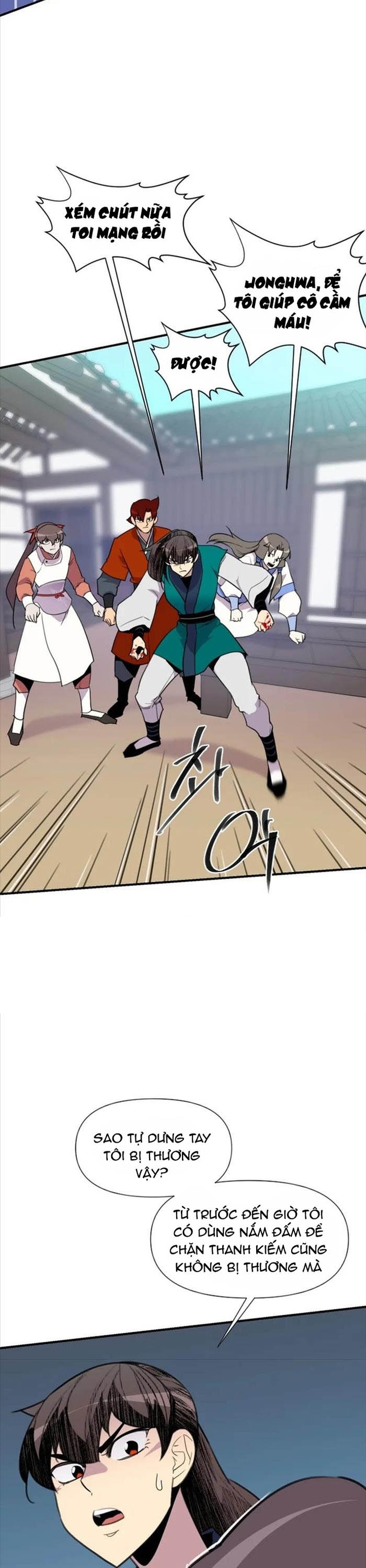 Kẻ Mạnh Nhất Lịch Sử Chap 178 - Next Chap 179