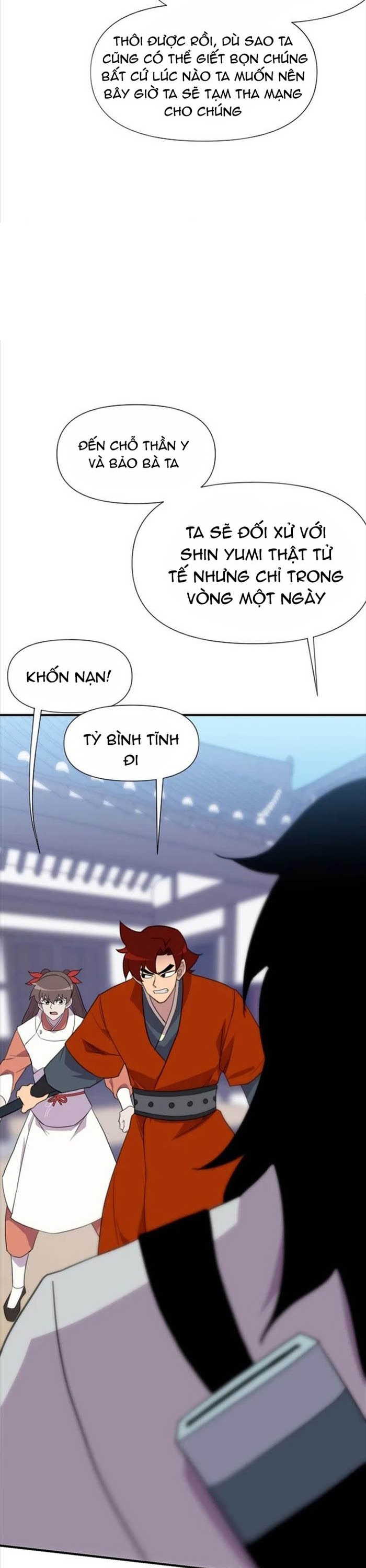 Kẻ Mạnh Nhất Lịch Sử Chap 178 - Next Chap 179