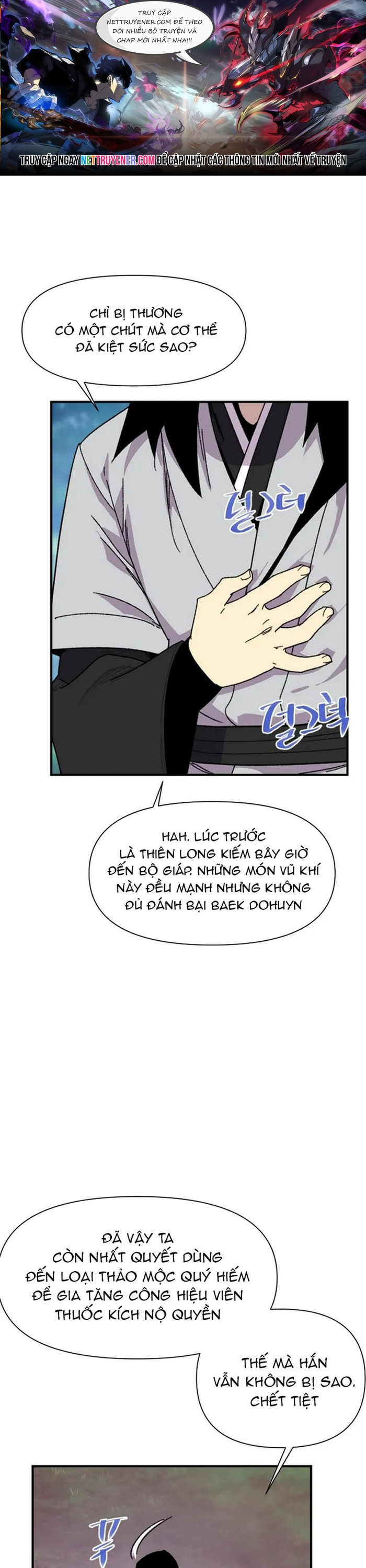 Kẻ Mạnh Nhất Lịch Sử Chap 180 - Next Chap 181
