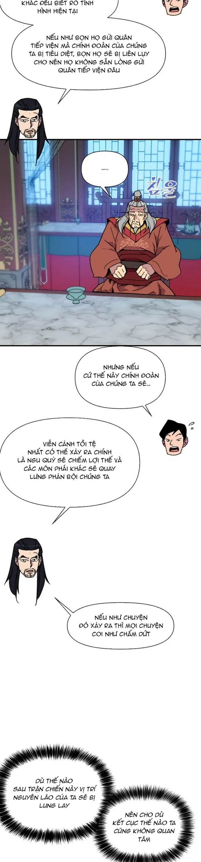 Kẻ Mạnh Nhất Lịch Sử Chap 180 - Next Chap 181
