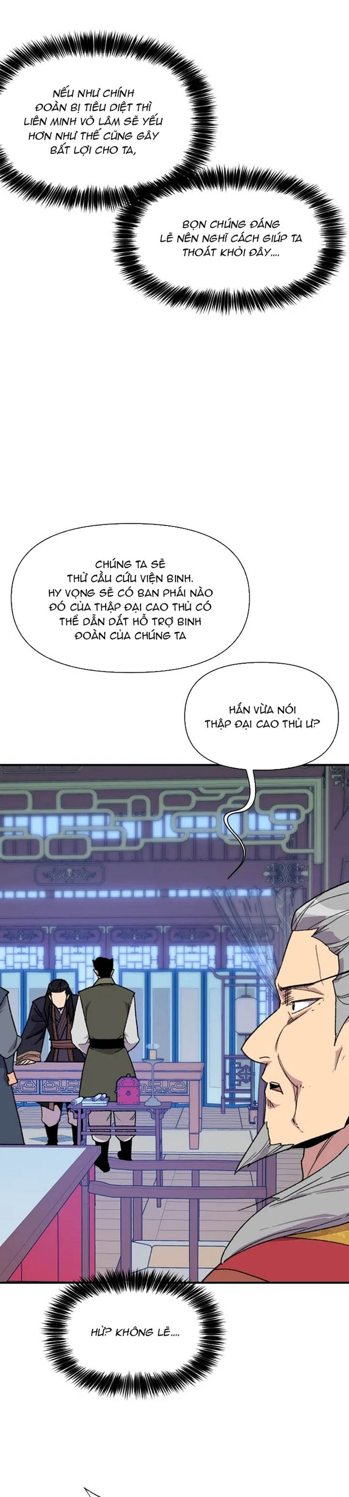 Kẻ Mạnh Nhất Lịch Sử Chap 180 - Next Chap 181
