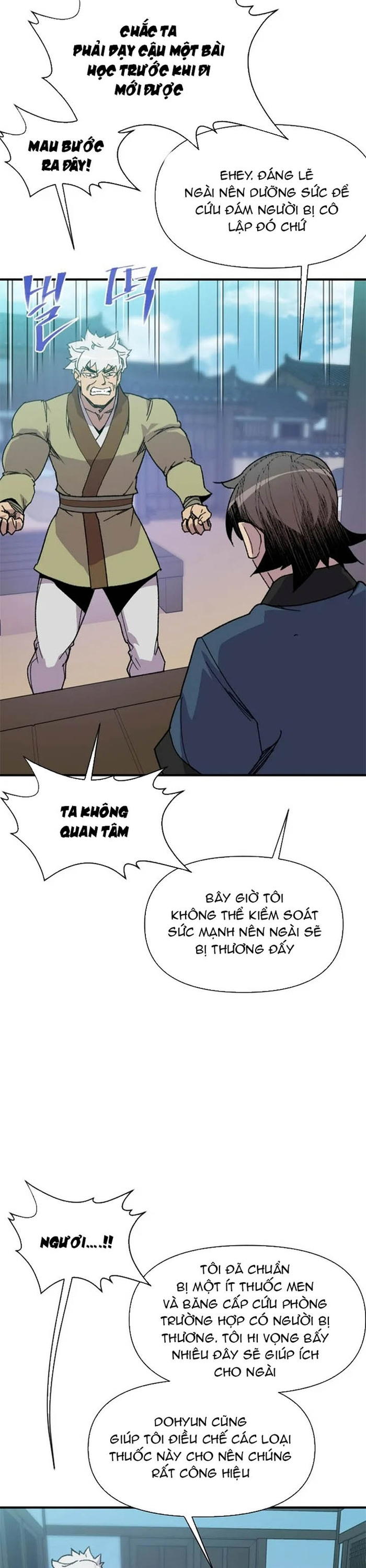 Kẻ Mạnh Nhất Lịch Sử Chap 180 - Next Chap 181