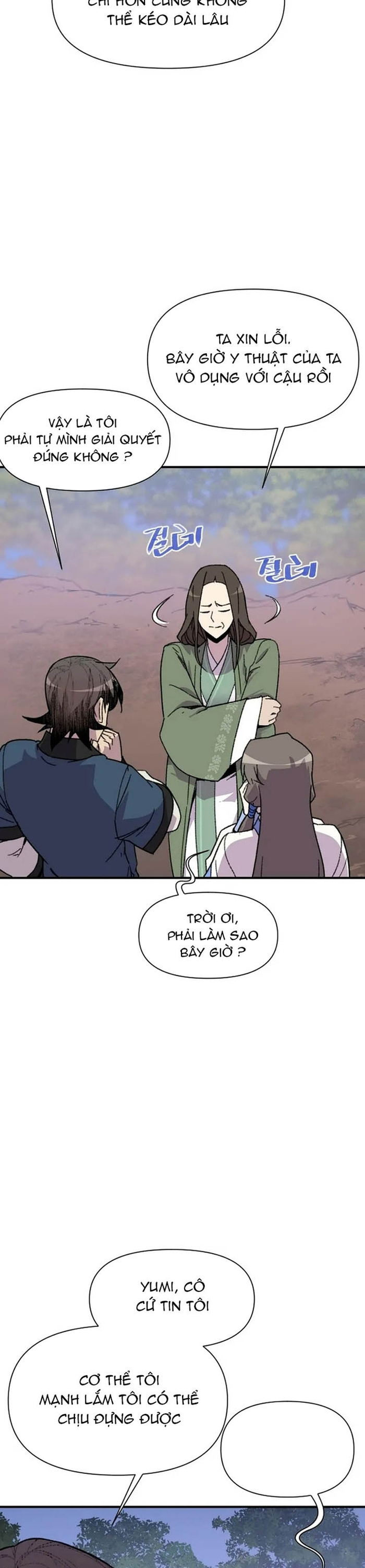Kẻ Mạnh Nhất Lịch Sử Chap 180 - Next Chap 181