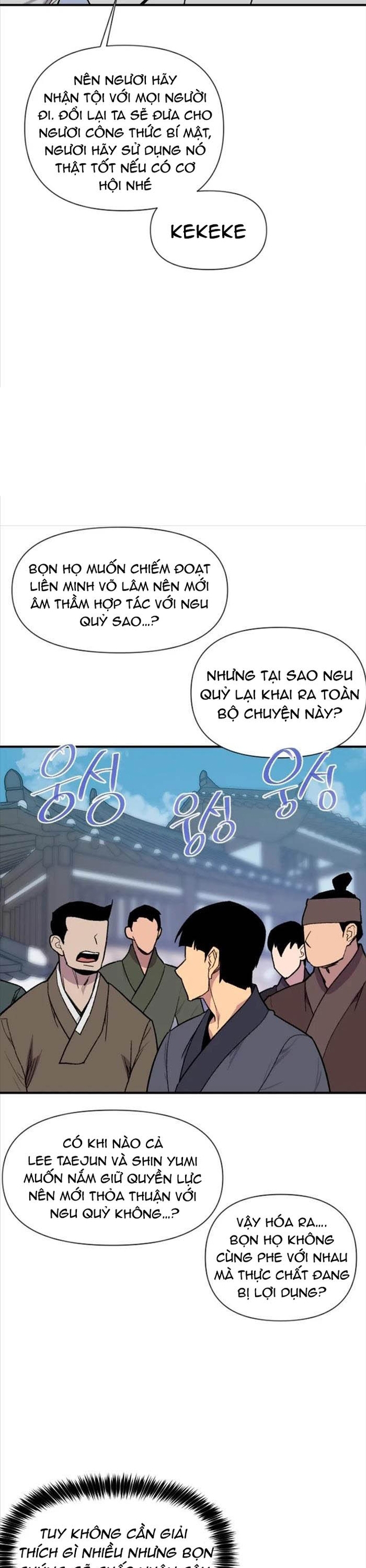 Kẻ Mạnh Nhất Lịch Sử Chap 181 - Next Chap 182