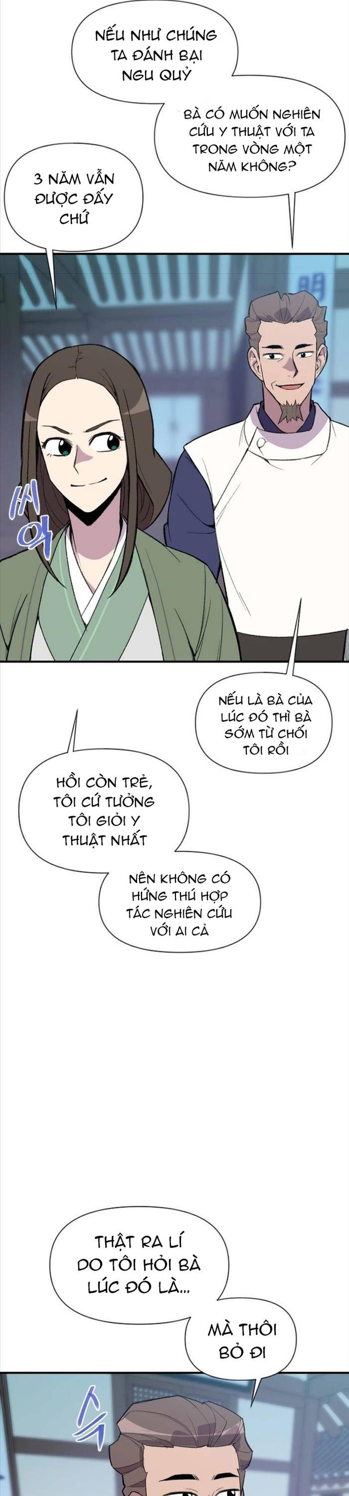 Kẻ Mạnh Nhất Lịch Sử Chap 182 - Next Chap 183