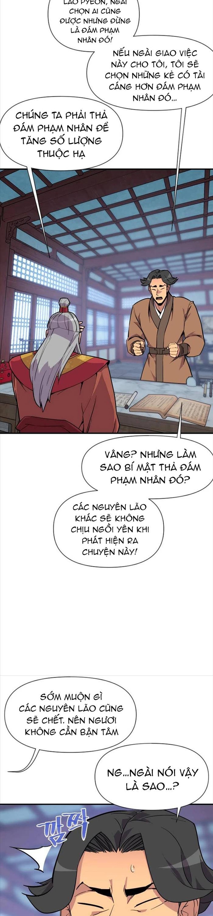 Kẻ Mạnh Nhất Lịch Sử Chap 184 - Next Chap 185