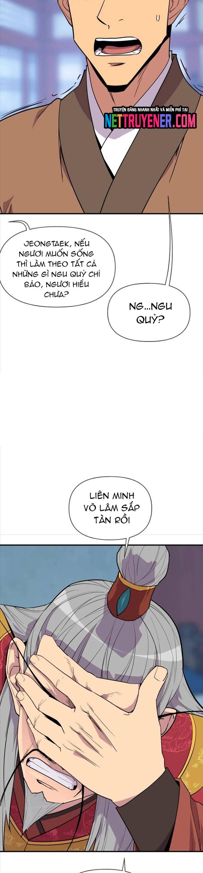 Kẻ Mạnh Nhất Lịch Sử Chap 184 - Next Chap 185