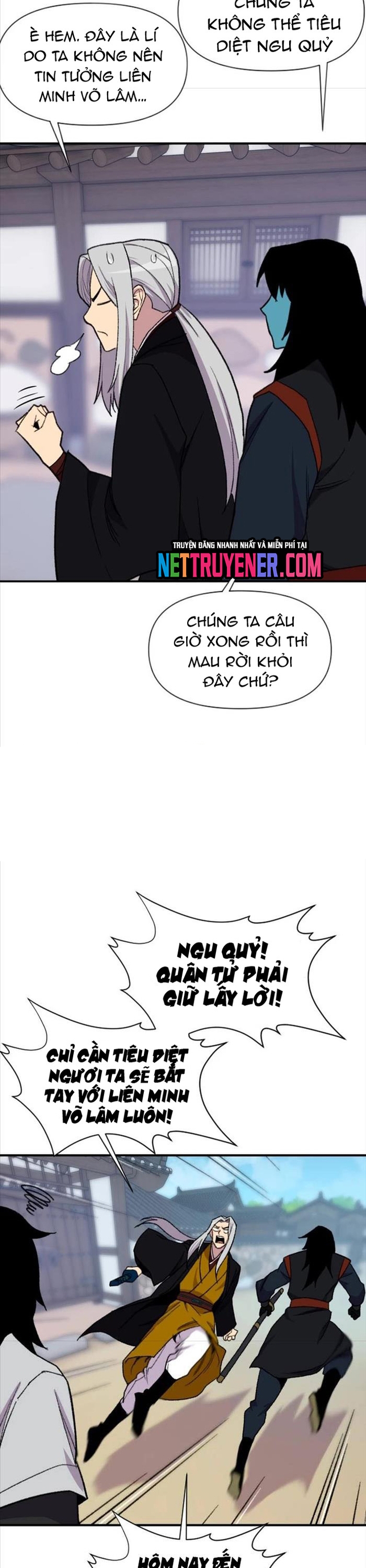 Kẻ Mạnh Nhất Lịch Sử Chap 184 - Next Chap 185