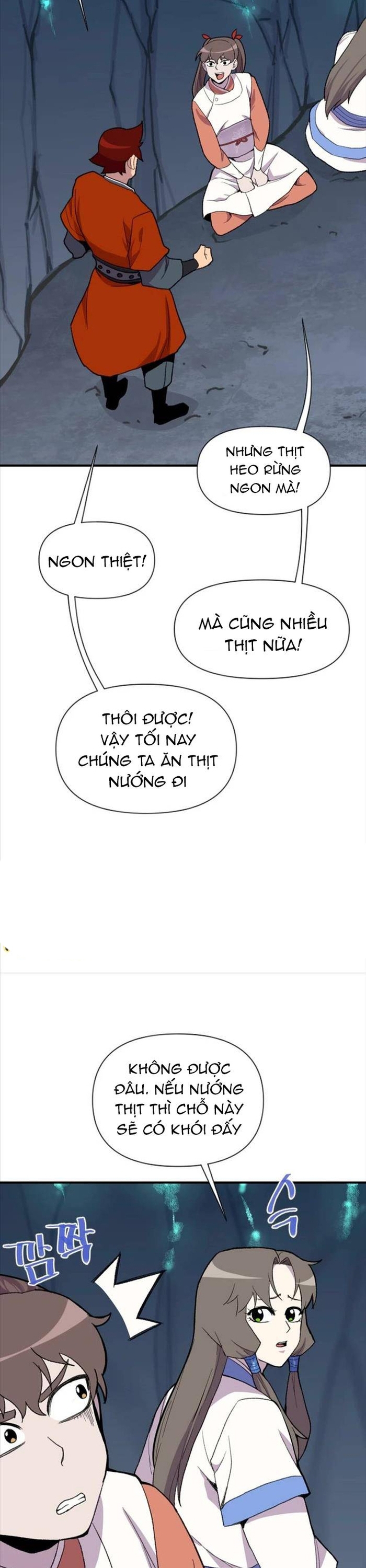Kẻ Mạnh Nhất Lịch Sử Chap 184 - Next Chap 185