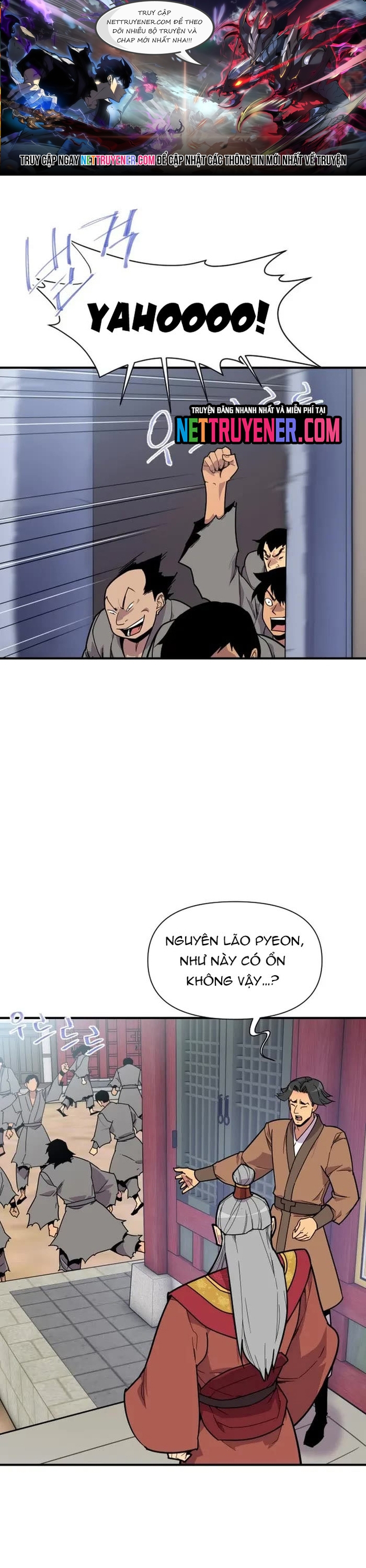 Kẻ Mạnh Nhất Lịch Sử Chap 185 - Next Chap 186