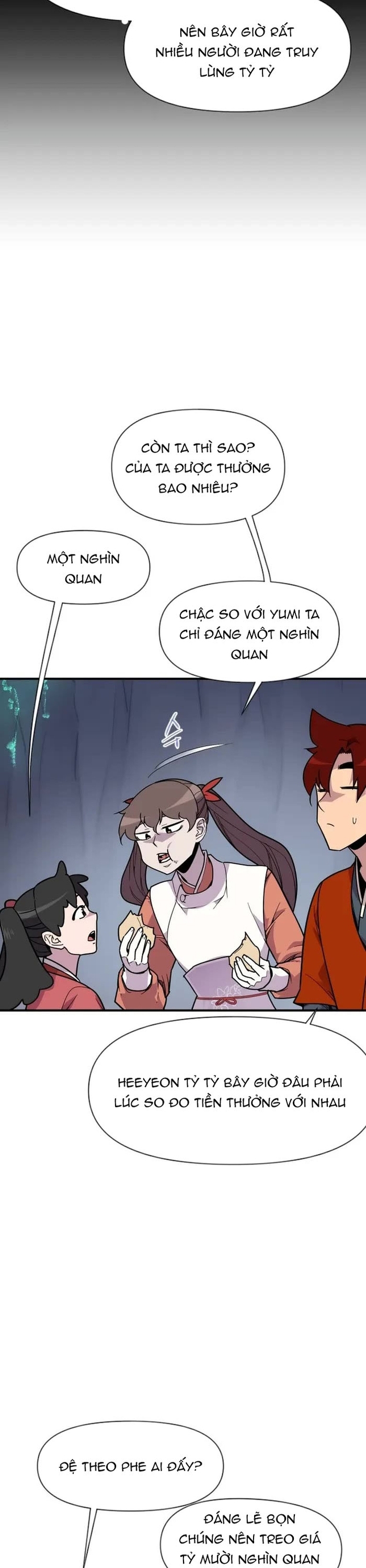 Kẻ Mạnh Nhất Lịch Sử Chap 185 - Next Chap 186